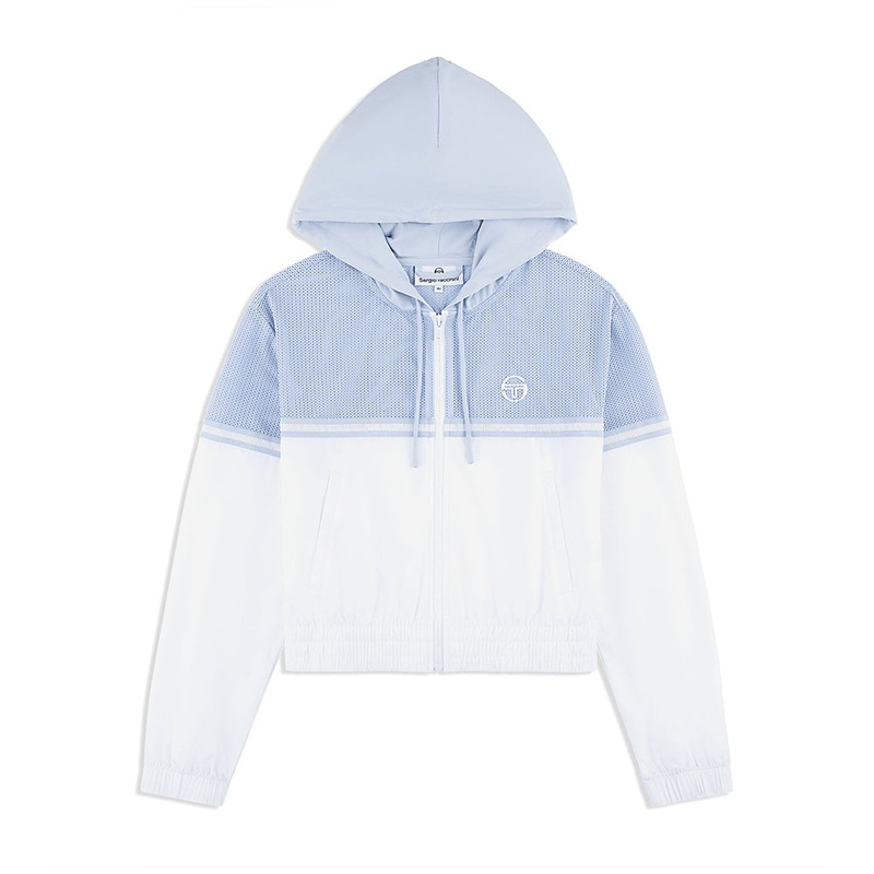 Sergio Tacchini Angelina Track Jacket - Xenon Blue