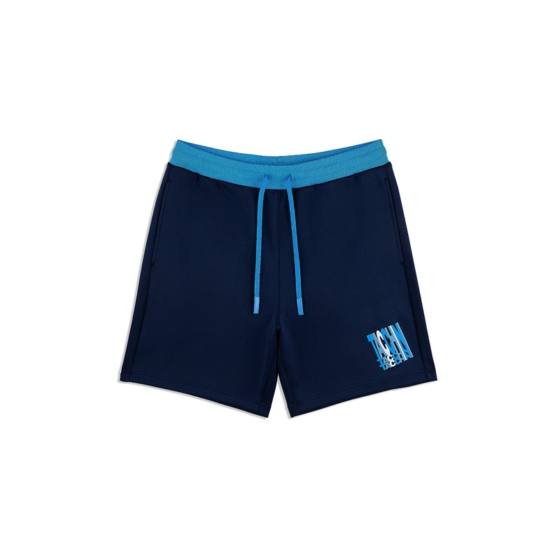 Sergio Tacchini Urso Shorts - Maritime Blue