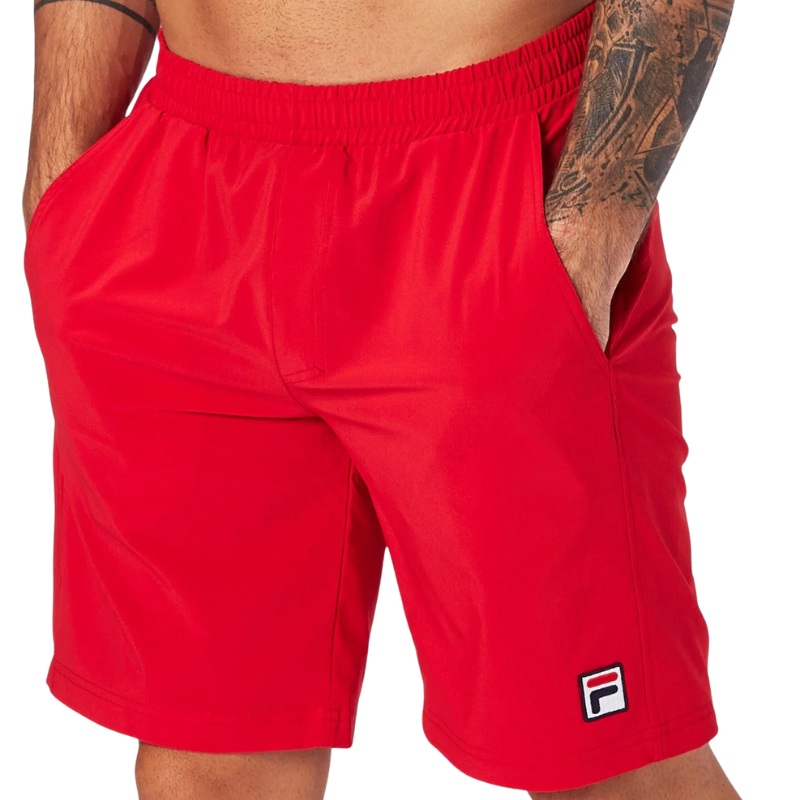 Short Fila Santana Rouge|S|M|L|XL