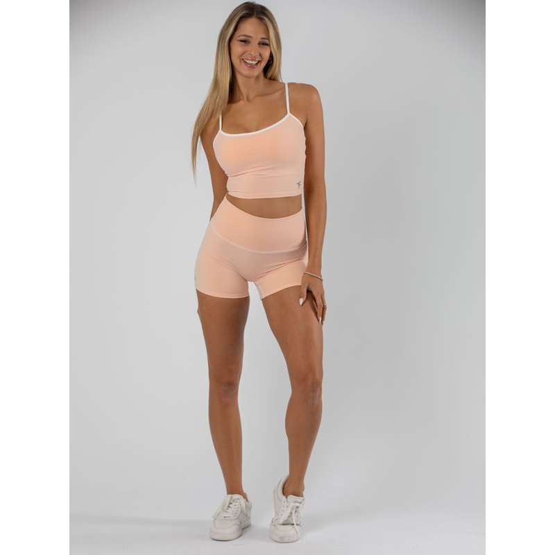 Soul Stretch Top|Xs|S|M|L|Pink Blossom|Coral Cloud|Sapphire Night|Jade Jewel|Vibrant Fucsia