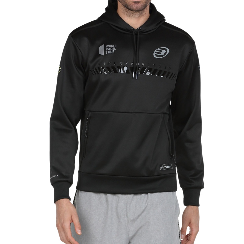 Sweat Bullpadel Lardo noir|S|M|L|XL|XXL