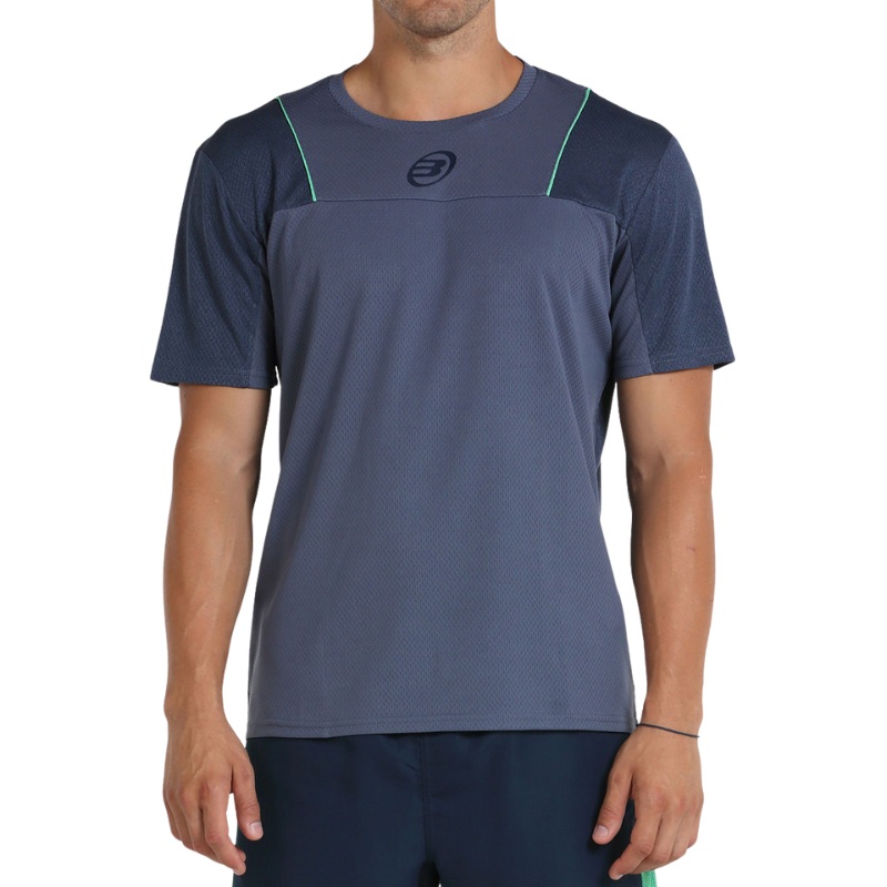 T-shirt Bullpadel Osera Bleu marine