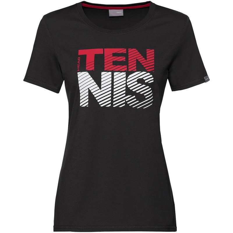 T-shirt Head Club Lisa Noir Femme