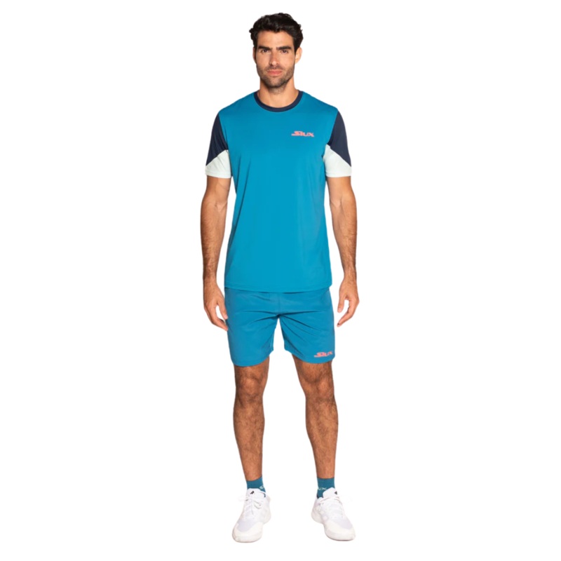 T-shirt Siux Mallumo Bleu|S|M|L|XL|XXL