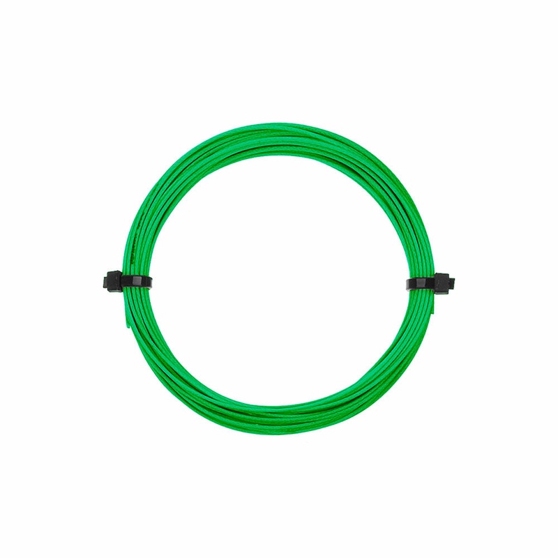 Tecnifibre 305 17L/1.20 Squash String (Green) Cut from Reel