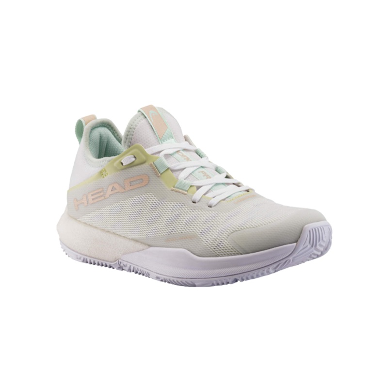 Zapatillas HEAD Motion Pro Padel Women White/Aqua