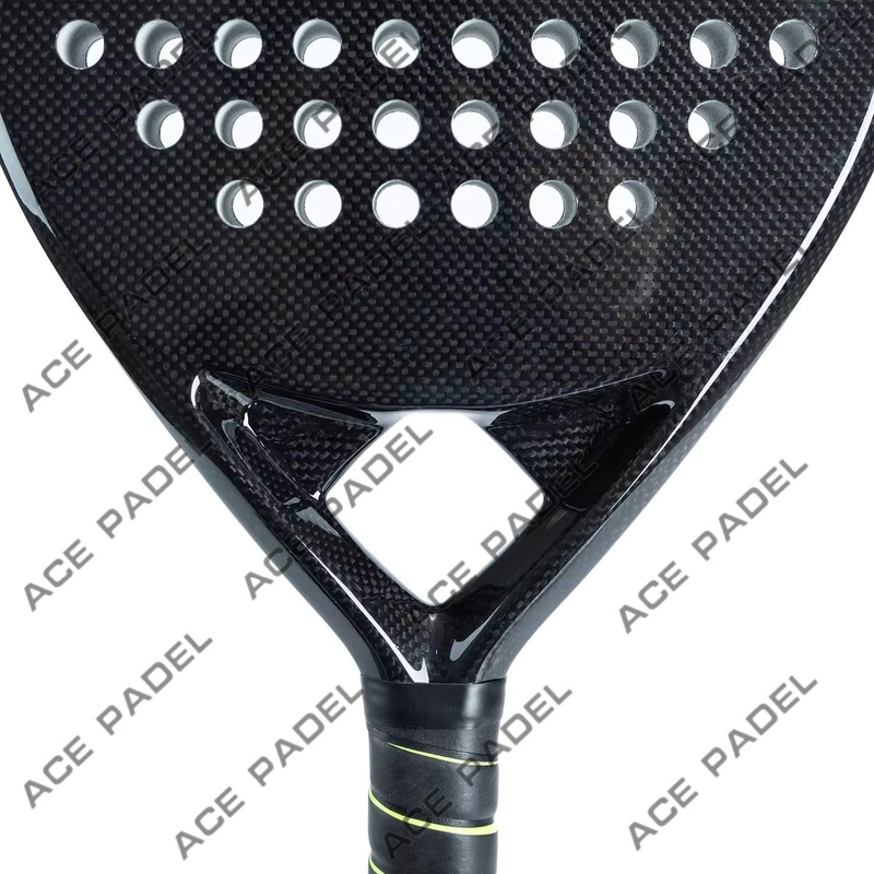 Ace Padel High Quality Custom Design Brand Professional 3K Carbon Fiber Rackets