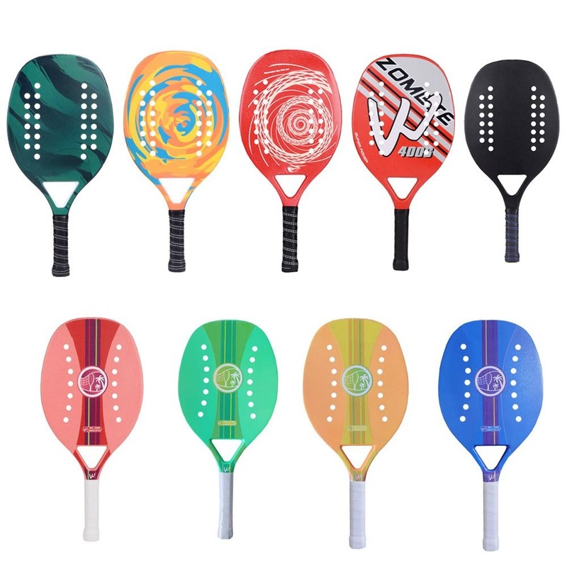 Anxspin Super Power Diamond Paddle Racquets High Quality Rackets Carbon Fiber+3D Surface Padel Badminton Shuttlecock Beach Tennis Racket
