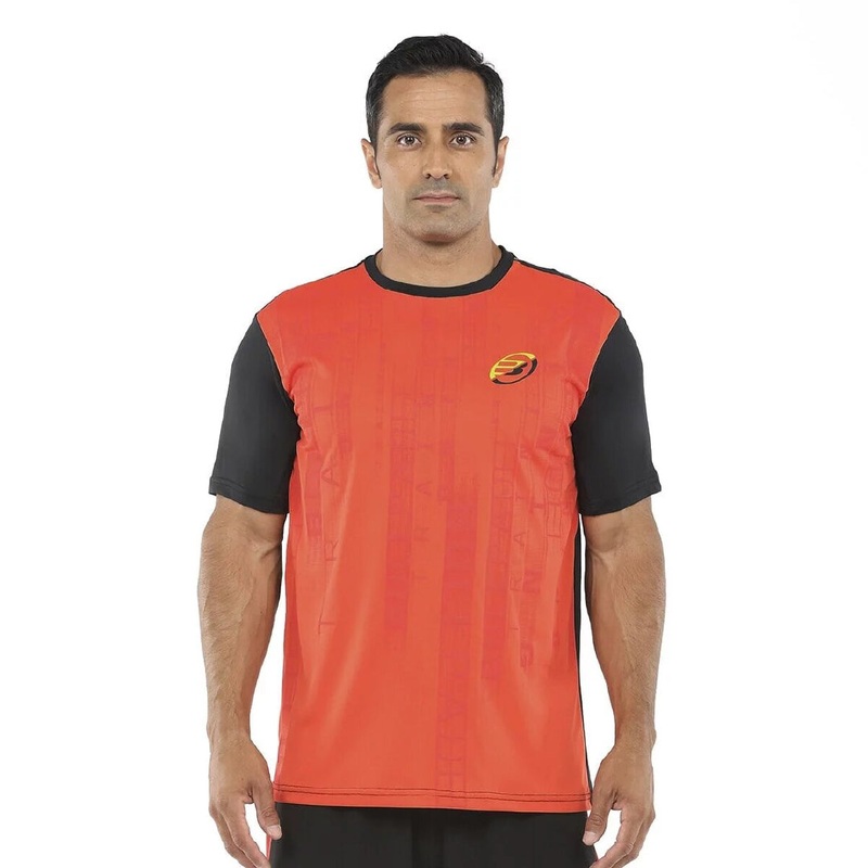 Bullpadel Tepompo T-Shirt Orange/Black