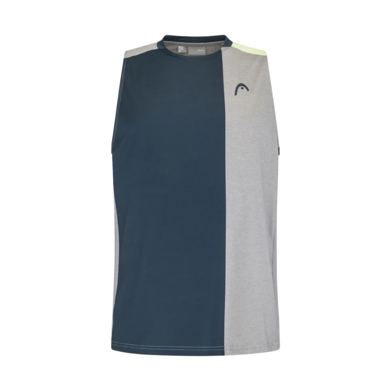 Dbardeur Head Tank Top Gris/Vert