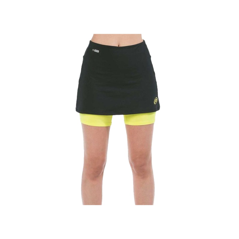 Falda Bullpadel Etorne Negra|M|L|XL