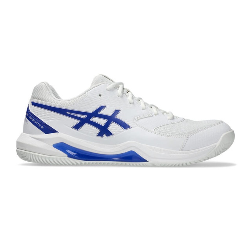 Gel-Dedicate 8 Padel Shoe Men - White, Dark Blue