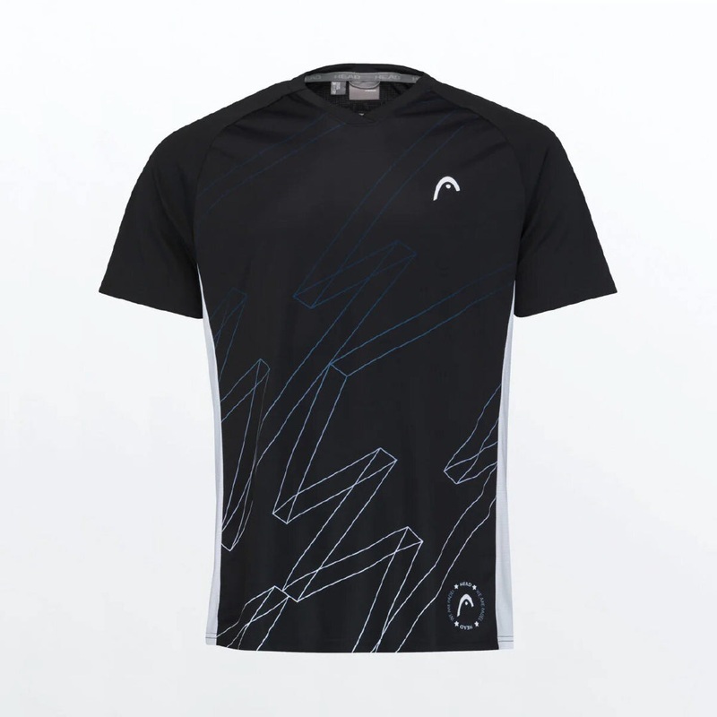 Head Playtech T-Shirt Black|S|M|L|XL