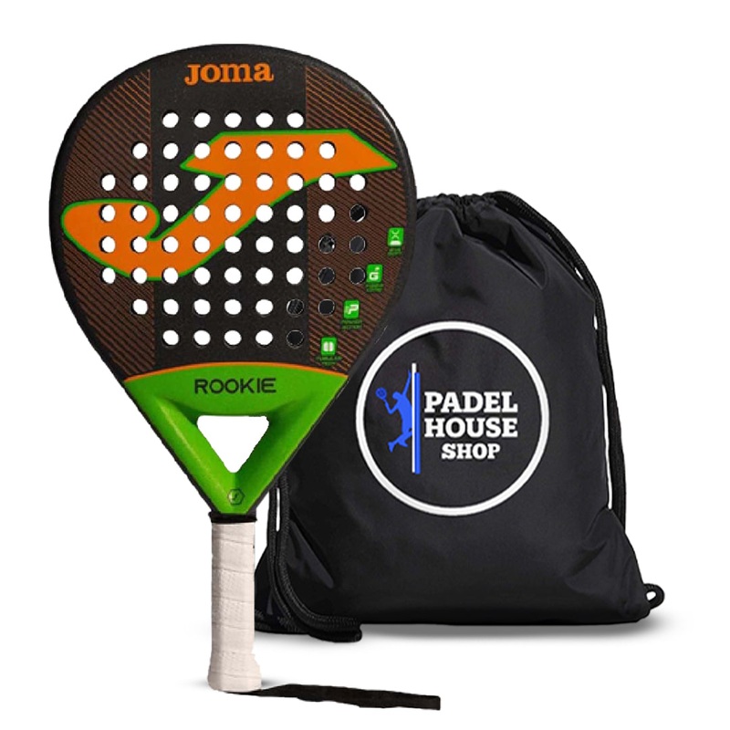 Joma Rookie Padel Racket Black/Orange