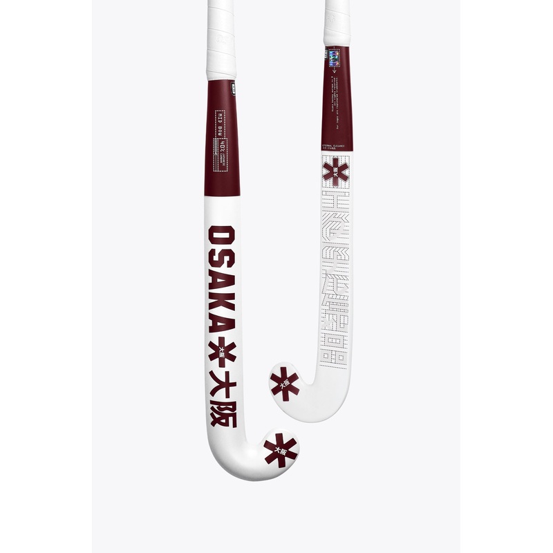 Osaka Field Hockey Stick Mid Bow 40 | Cherry Lacquer