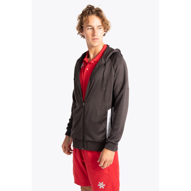 Osaka Men Training Zip Hoodie | Black