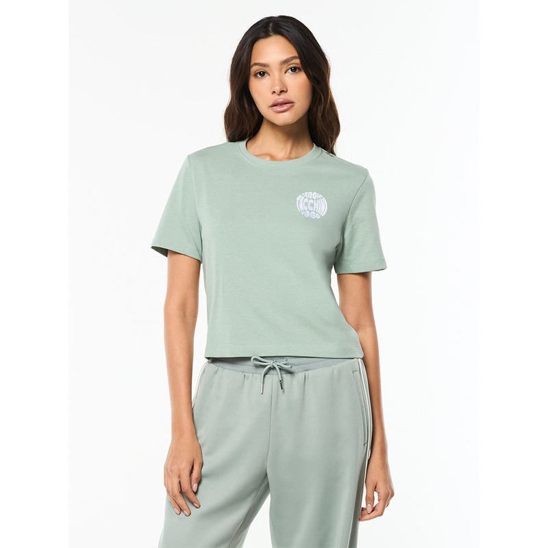Sergio Tacchini Terina T - Shirt - Slate Gray