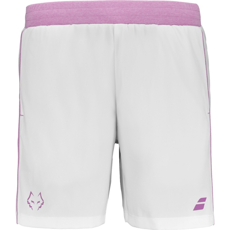 Short Babolat Lebron Blanc 2025