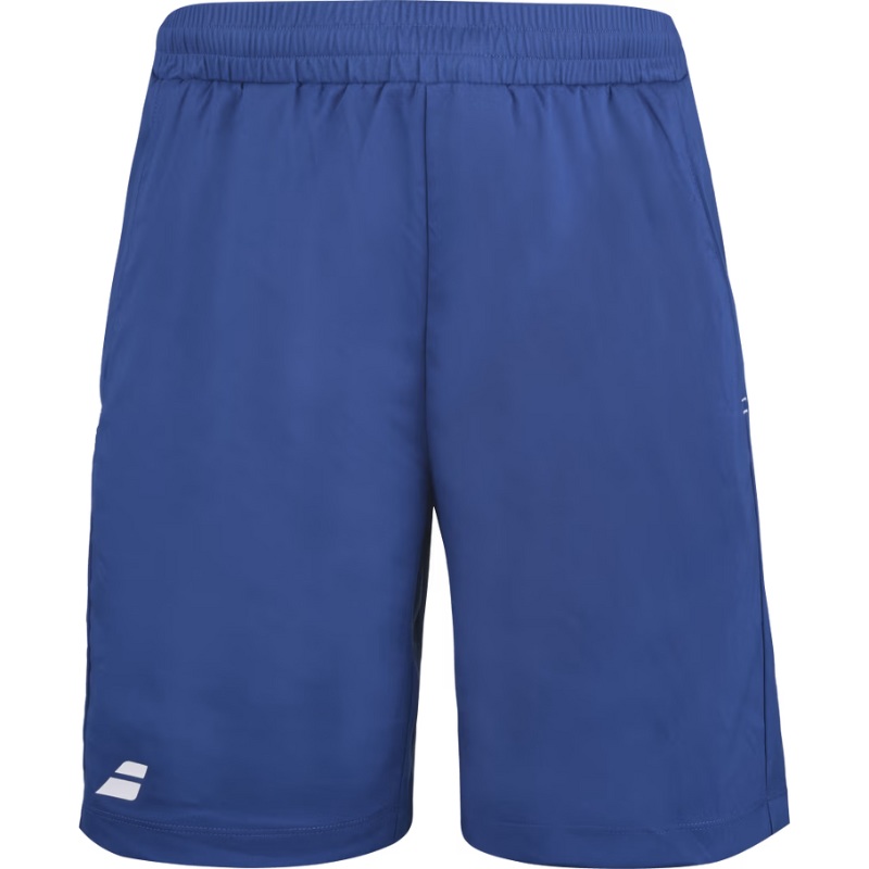 Short Babolat Play Junior Boy Bleu Marine