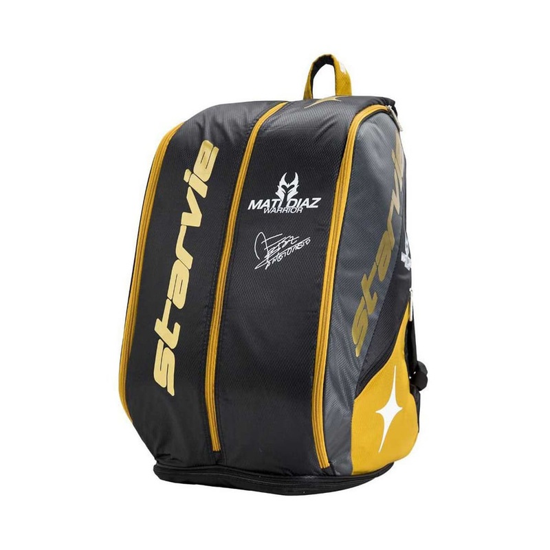 Starvie Metheora Pro Racket Bag Black/Gold
