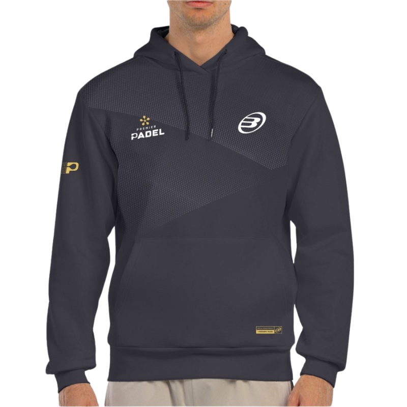 Sweat Bullpadel Baque Noir|S|M|L|XL|XXL