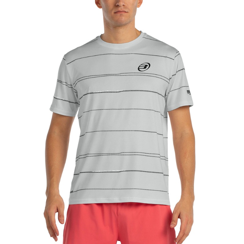 T-shirt Bullpadel Moana Gris|S|M|L|XL|XXL