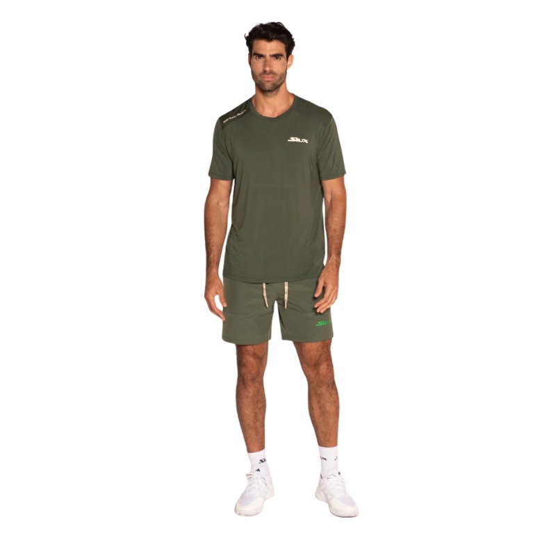 T-shirt Siux Terra Tee Vert|S|M|L|XL|XXL