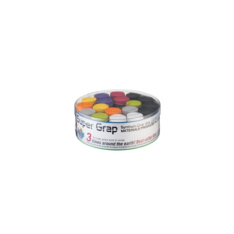 Yonex Super Grap (36 Wraps)|Assorted