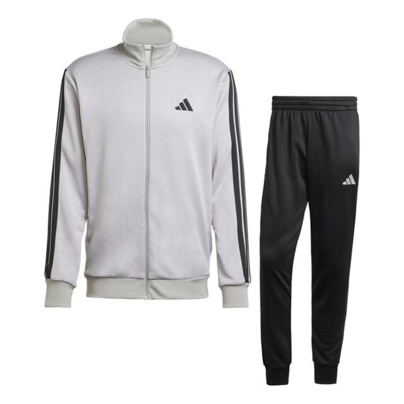 3 Stripes Woven Tracksuit Men - Grey