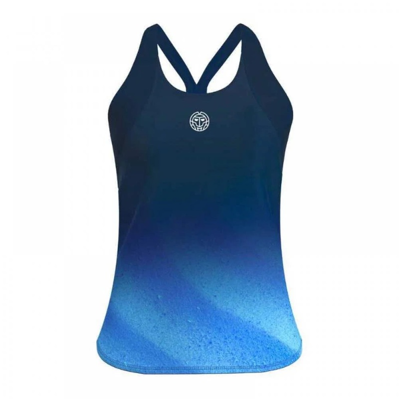 Bidi Badu Beach Spirit T-shirt Femme Bleu Fonc