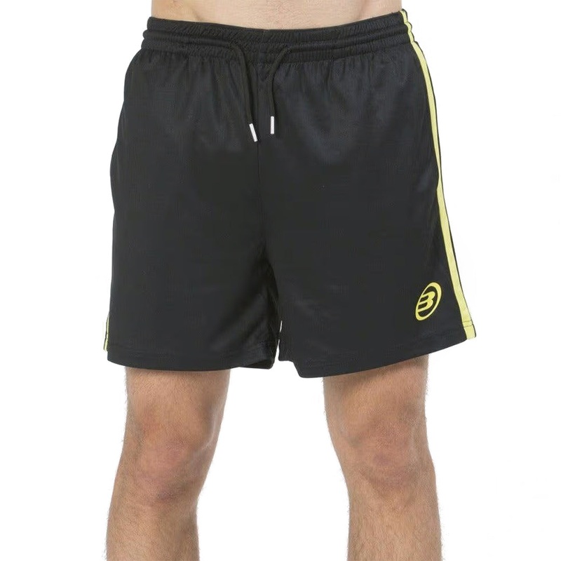 Bullpadel Chita Short:Black/Yellow