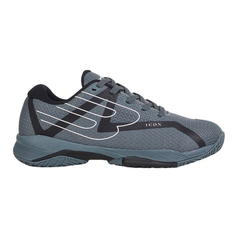 BULLPADEL ICON 25I Gris Oscuro JUAN MARTIN DIAZ (Zapatillas)