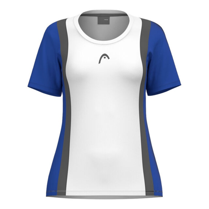 Club 25 Tech T-Shirt Women - White, Blue