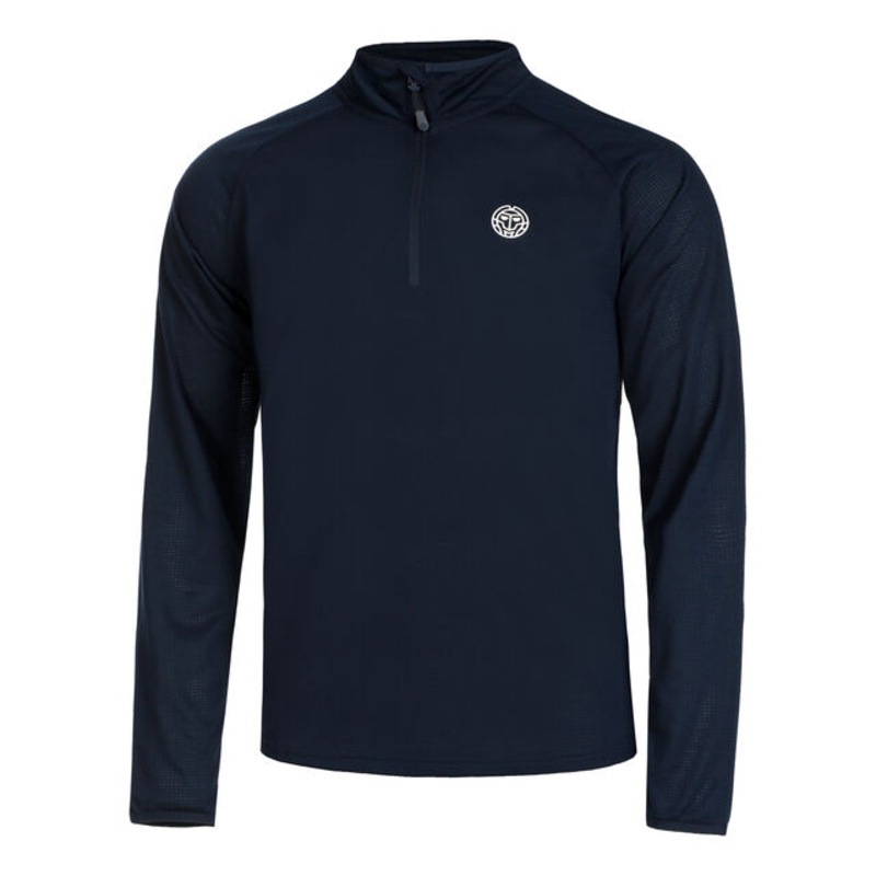 Crew Long Sleeve Men - Dark Blue
