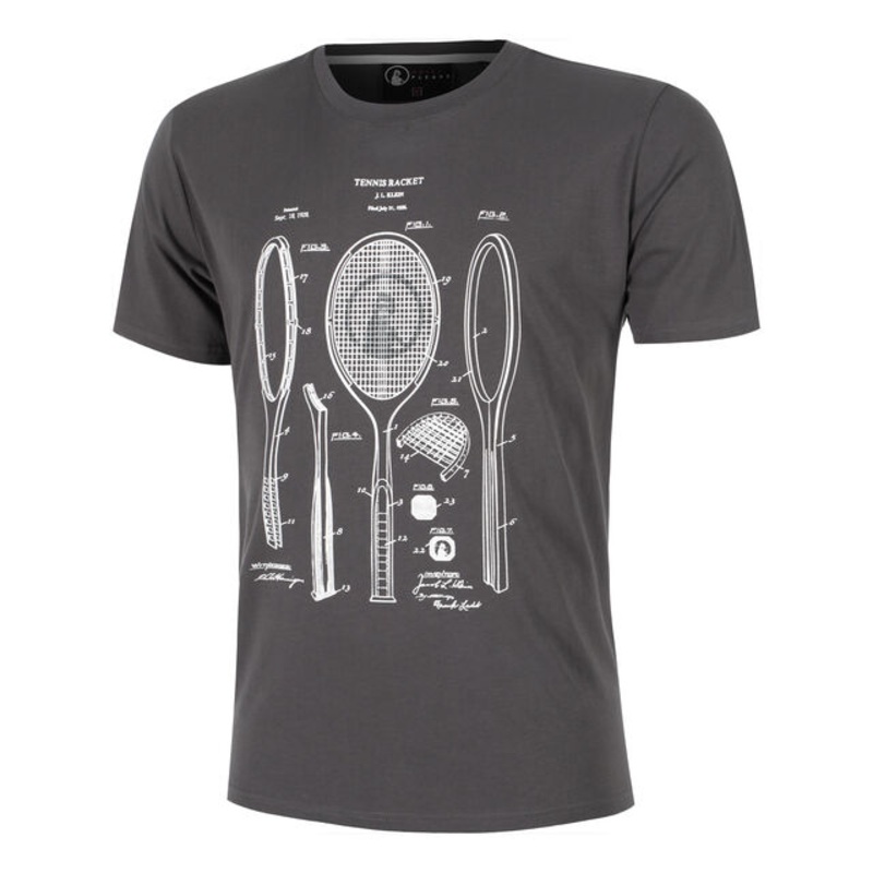 Endlessly Rackitecture T-Shirt Men - Anthracite, White