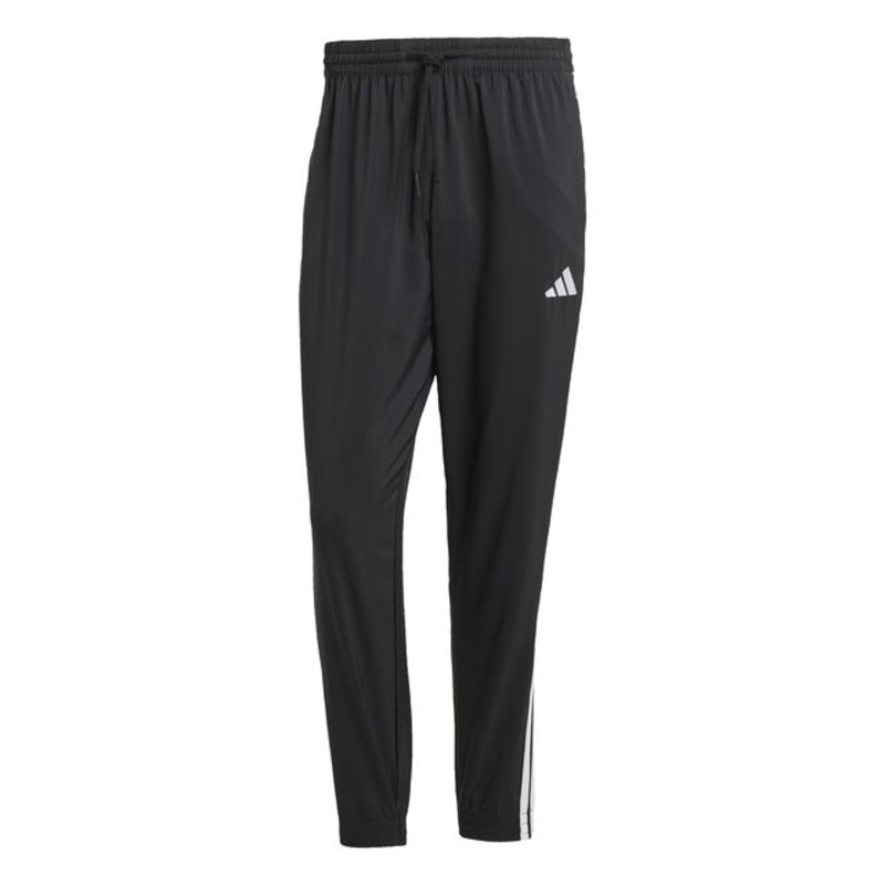Essentials 3 Stripes Woven Training Pants Men - Black