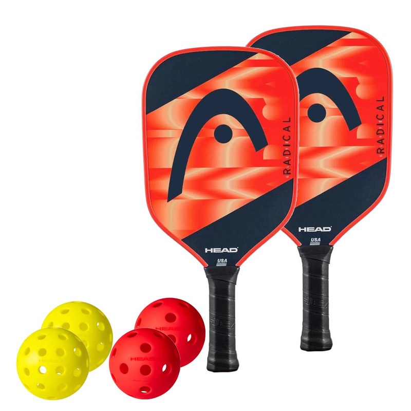Head Radical Elite 2 Paddle Pickleball Bundle