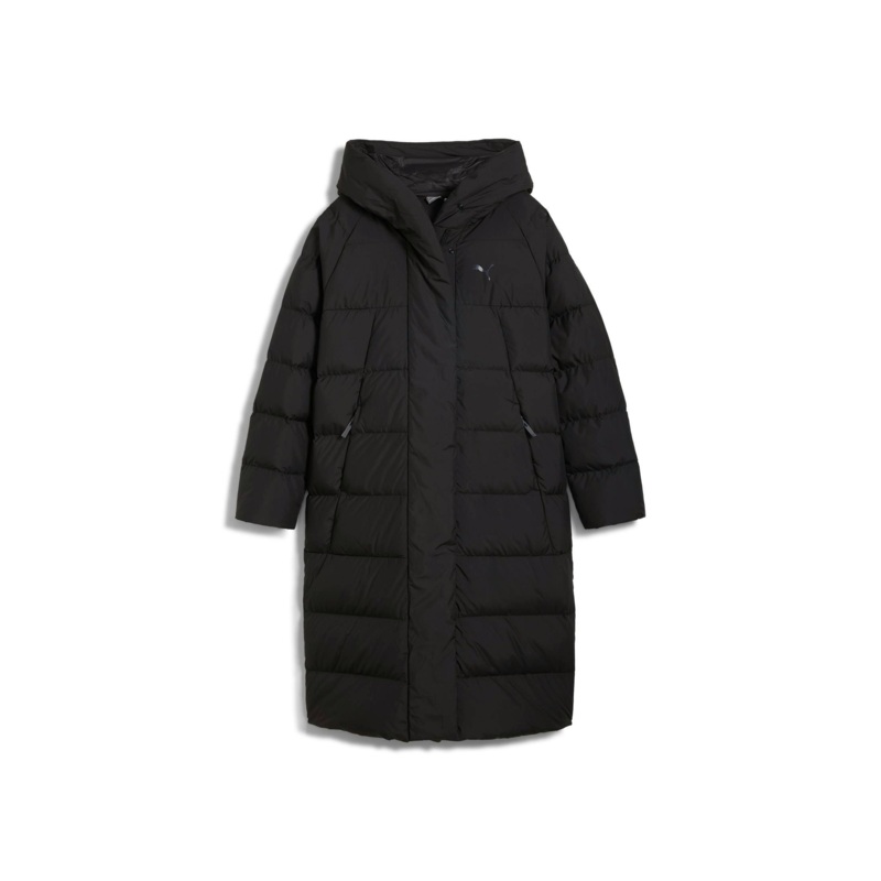 Long Down Coat Puma Black|XS|S|M|L|XL
