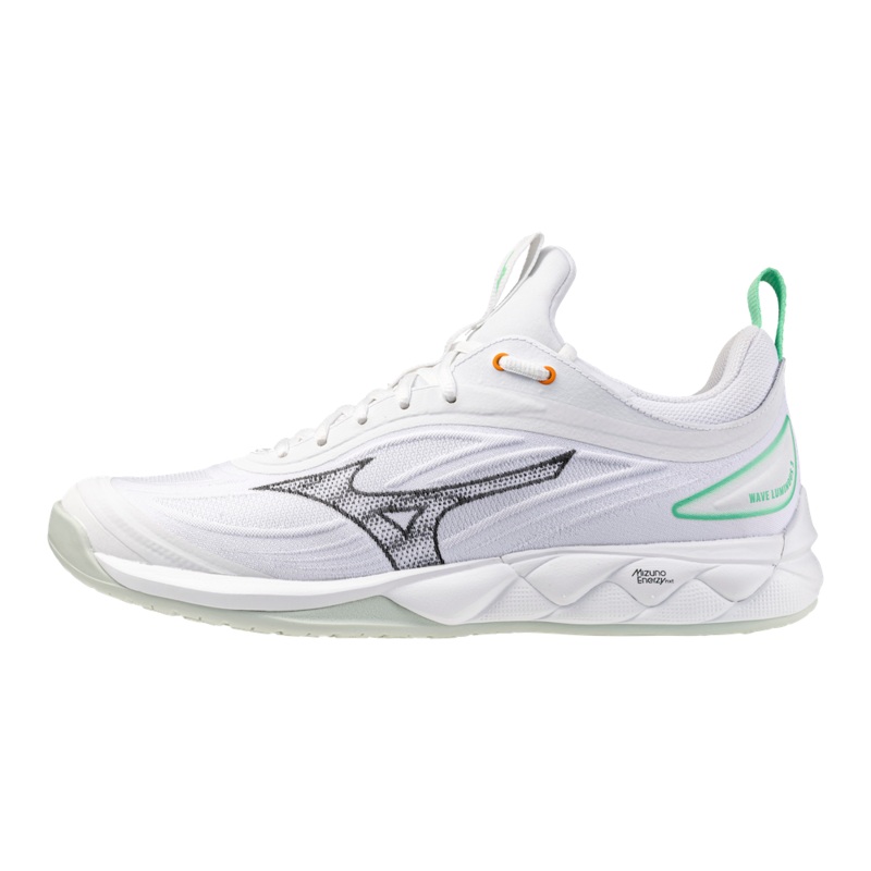 Mizuno Wave Luminous 3U White/Black/Frozen Emerald 2025