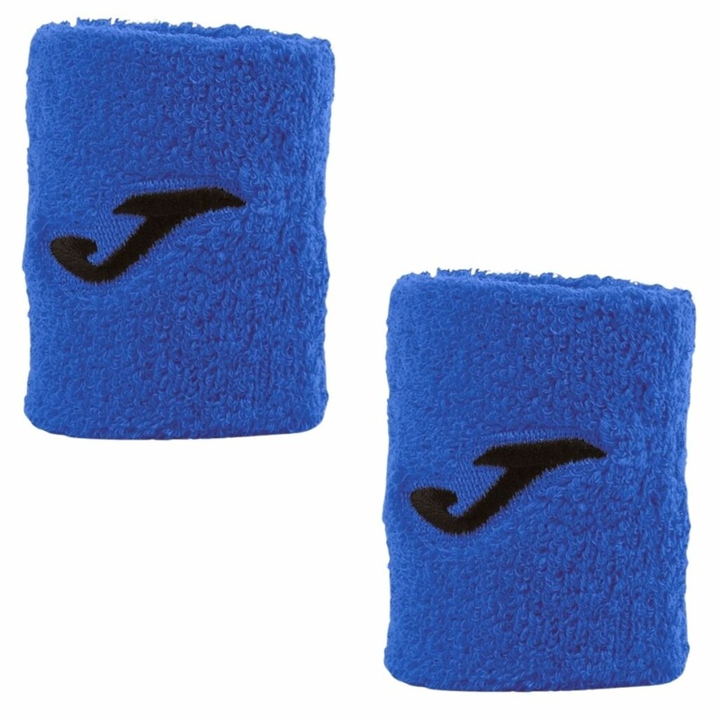 Muequera Joma Corta Azul X2