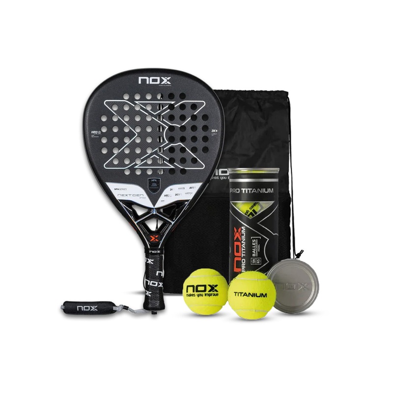 Nox NextGen Pro Attack 3K Padel Racket 2025