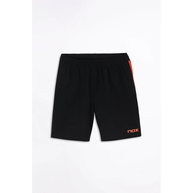 Nox Padel Short Team|S|M|L|XL|White|Black|Red