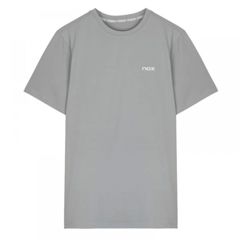 Nox Team Regular T-Shirt Gris|2XL|XL|L|S|M