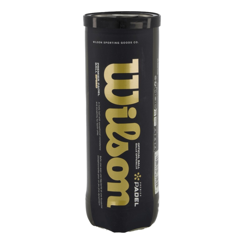 Premier Padel Speed 3 Ball Can Yellow