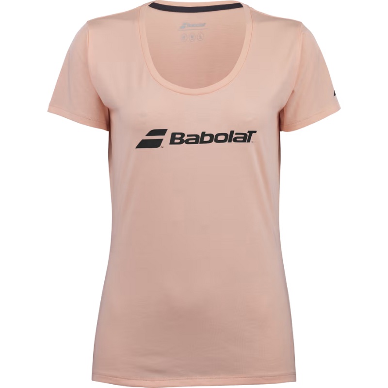 T-shirt Babolat Exercice Tee Rose Junior Girl