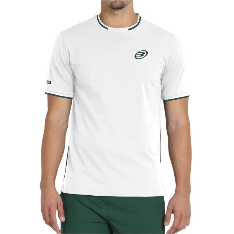T-shirt Bullpadel Louren Blanc
