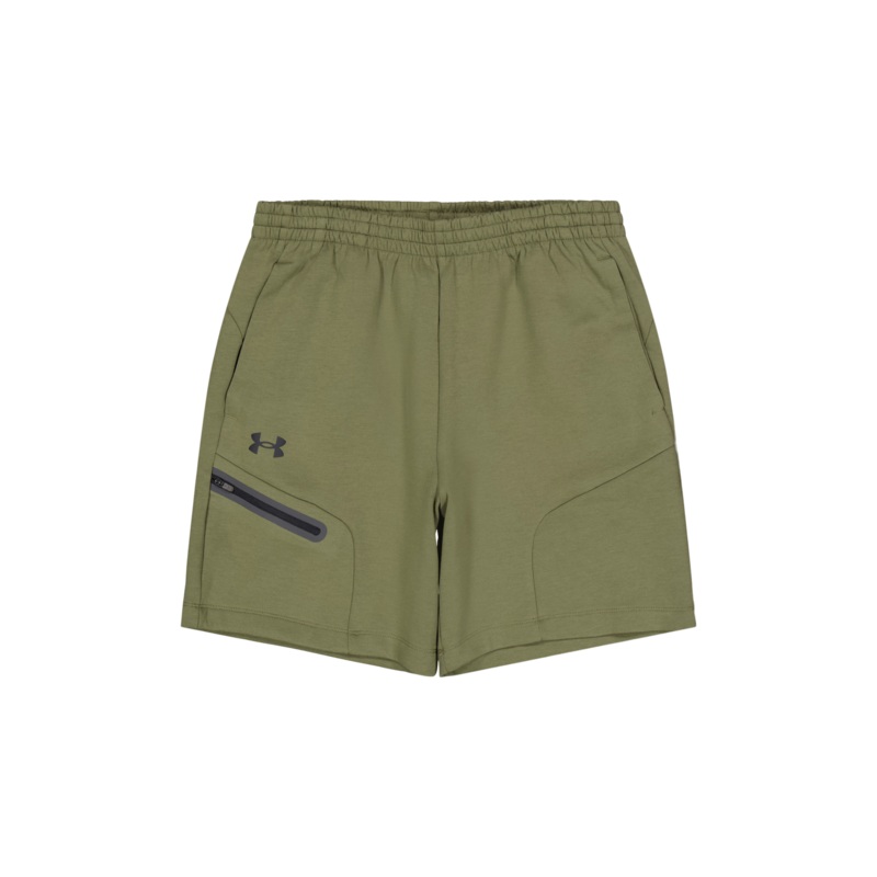 Ua Unstoppable Flc Shorts Marine Od Green