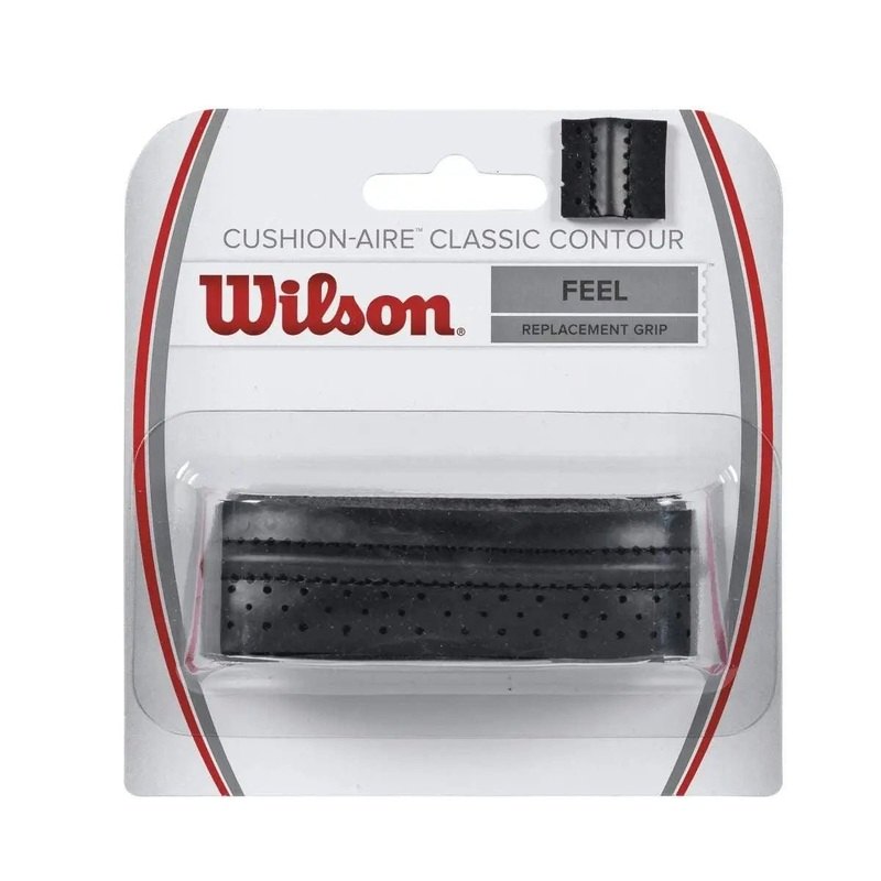 Wilson Cushion-Air Classic Contour Replacement Grip - Black