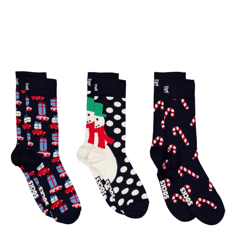 3-pack Holiday Navy Gift Set Navy