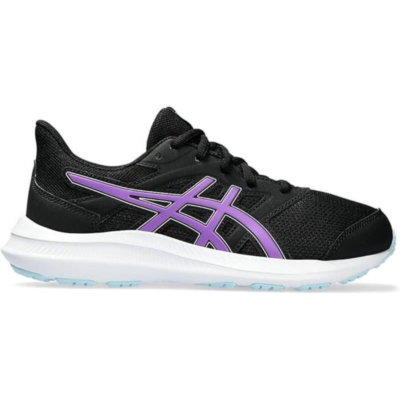 Asics Jolt 4 GS Running Shoes - Black/Cyber Grape